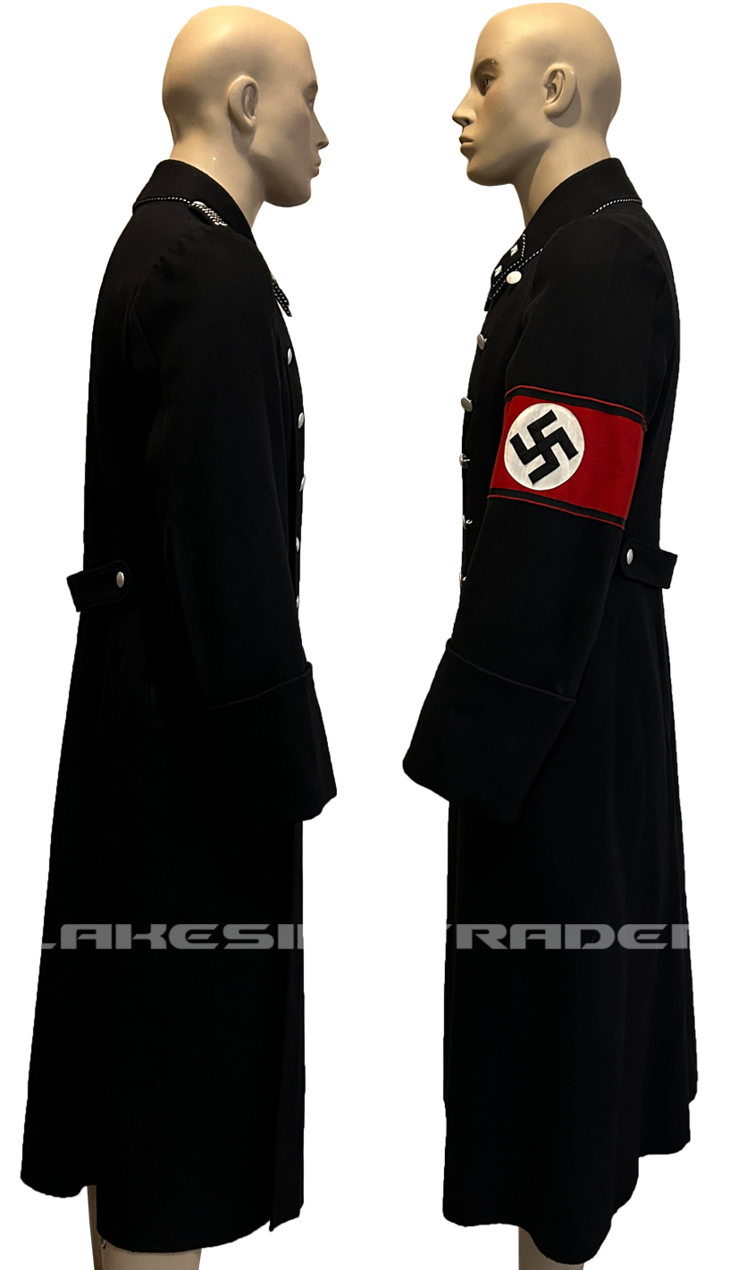 SS Oberscharführer Overcoat of Standarte 41 “Bayreuth”