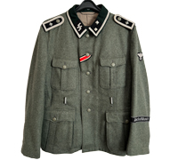 Waffen-SS Oberscharführer Field Uniform