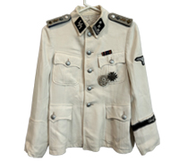 Waffen-SS Medical Hauptsturmführer Summer Tunic 