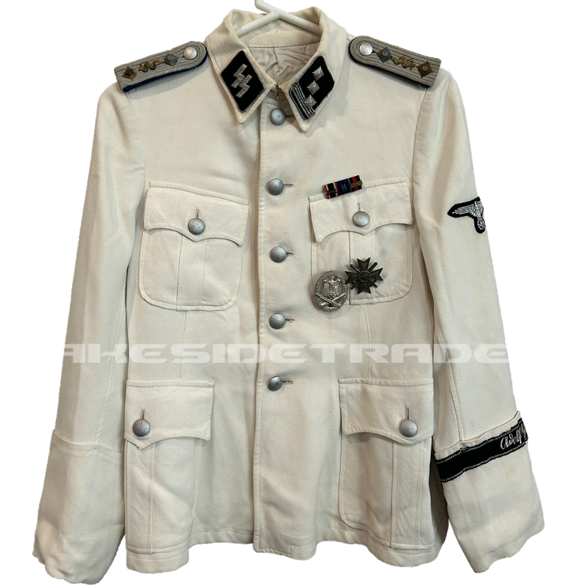 Waffen-SS Medical Hauptsturmführer Summer Tunic 