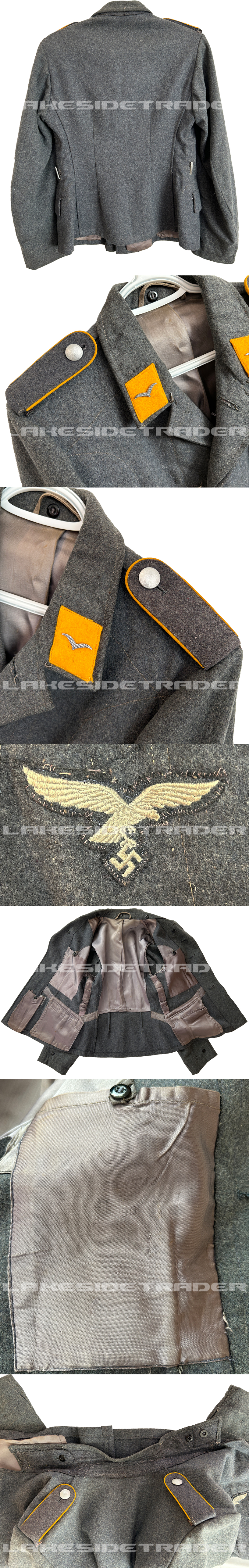 Luftwaffe Flieger Flight Uniform