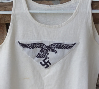 Early Luftwaffe Sport Shirt