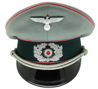 Army Panzer Officer’s Visor Cap