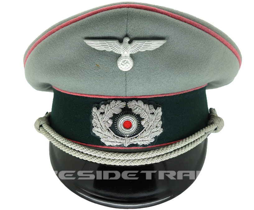 Army Panzer Officer’s Visor Cap