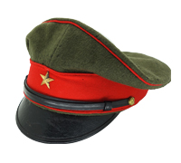 Imperial Japanese Army Officer’s M38 Visor Cap