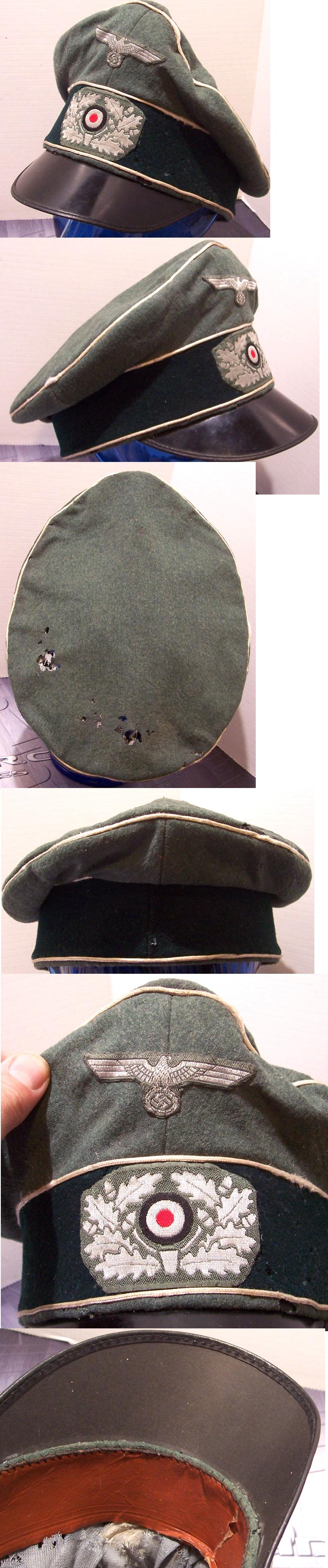 Infantry Crusher Cap